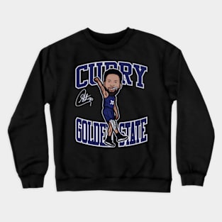 Steph Curry en State Toon Crewneck Sweatshirt